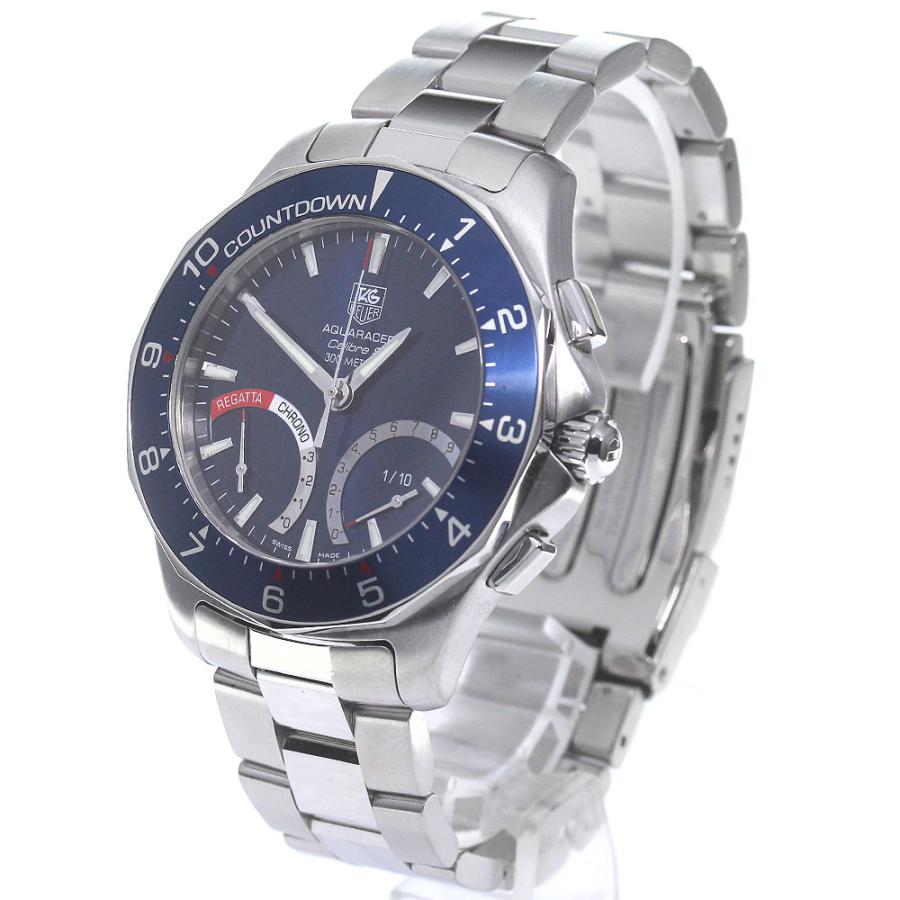 TAG HEUER 訳あり タグホイヤー CAF7110.BA0803 アクアレーサー 