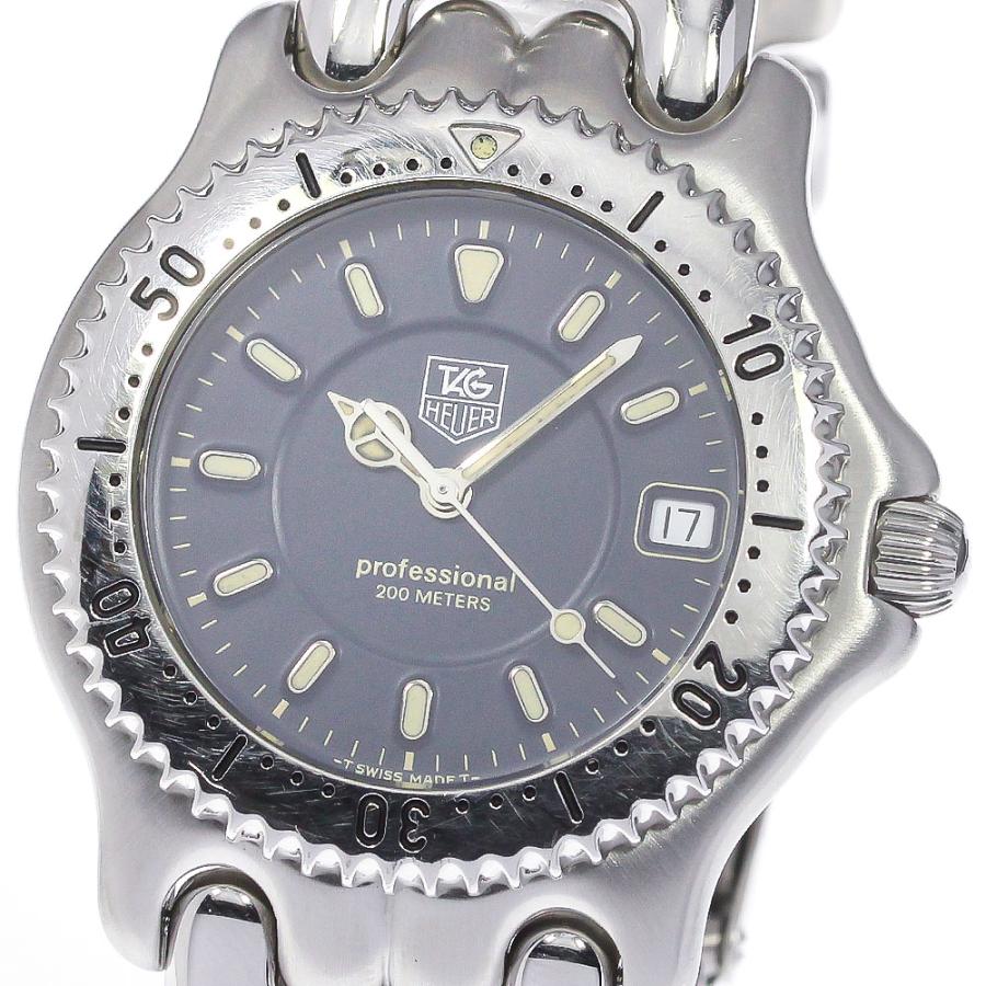 タグホイヤー TAG HEUER プロフェッショナル メンズ腕時計 ヴィンテージ TAG HEUER（タグ・ホイヤー） TAG HEUER WG1117-K0 プロフェッショナル