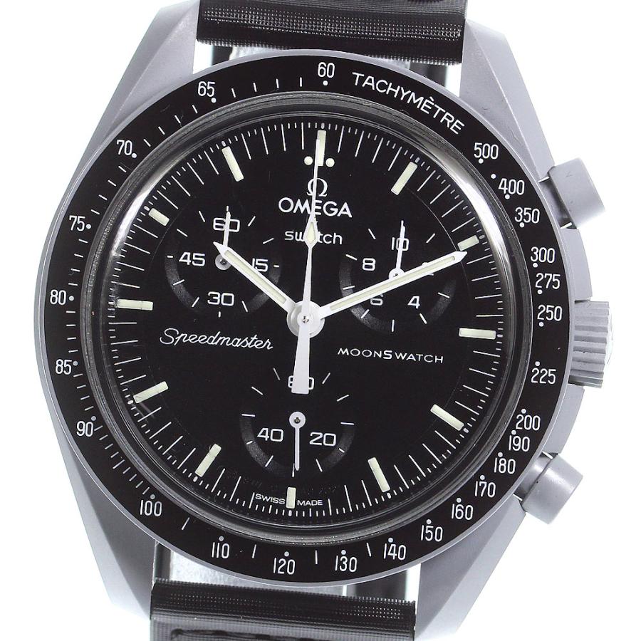 Swatch（スウォッチ） Swatch SO33M100 OMEGA×Swatch MISSION TO THE