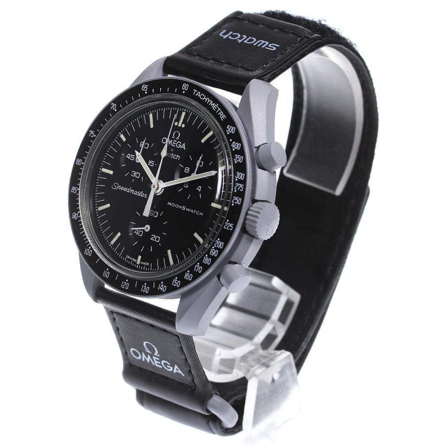 Swatch（スウォッチ） Swatch SO33M100 OMEGA×Swatch MISSION TO THE