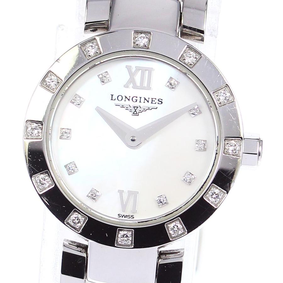 ロンジン LONGINES L5.174.0 ドルチェビータ ダイヤベゼル 10P クォーツ レディース _785768 LONGINES（ロンジン） LONGINES L5.174.0 ドルチェビータ ダイヤベゼル