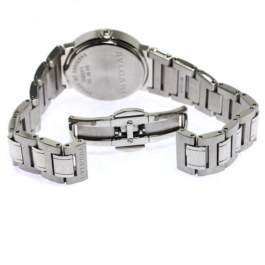 ブルガリ BVLGARI BB26SS ブルガリブルガリ 新型 12Pダイヤ クォーツ レディース 良品 _785773 BVLGARI（ブルガリ） BVLGARI BB26SS ブルガリブルガリ 新型 12Pダイヤ