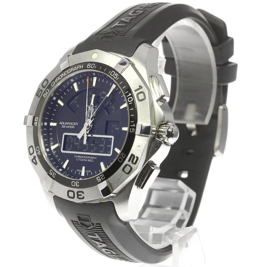 TAG HEUER CAF1010 アクアレーサー付属品あり メンズ TAG HEUER（タグ・ホイヤー） TAG HEUER CAF1010-0 アクアレーサー