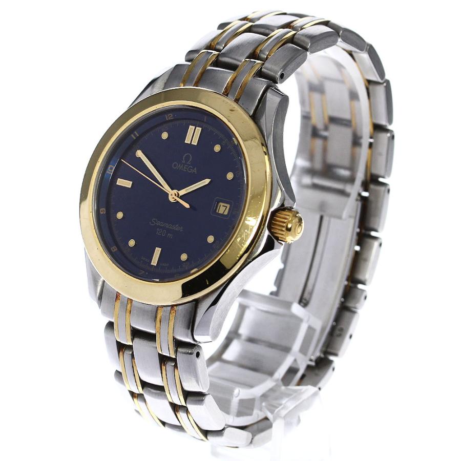 OMEGA（オメガ） OMEGA 2311.80 シーマスター120 YGコンビ クォーツ