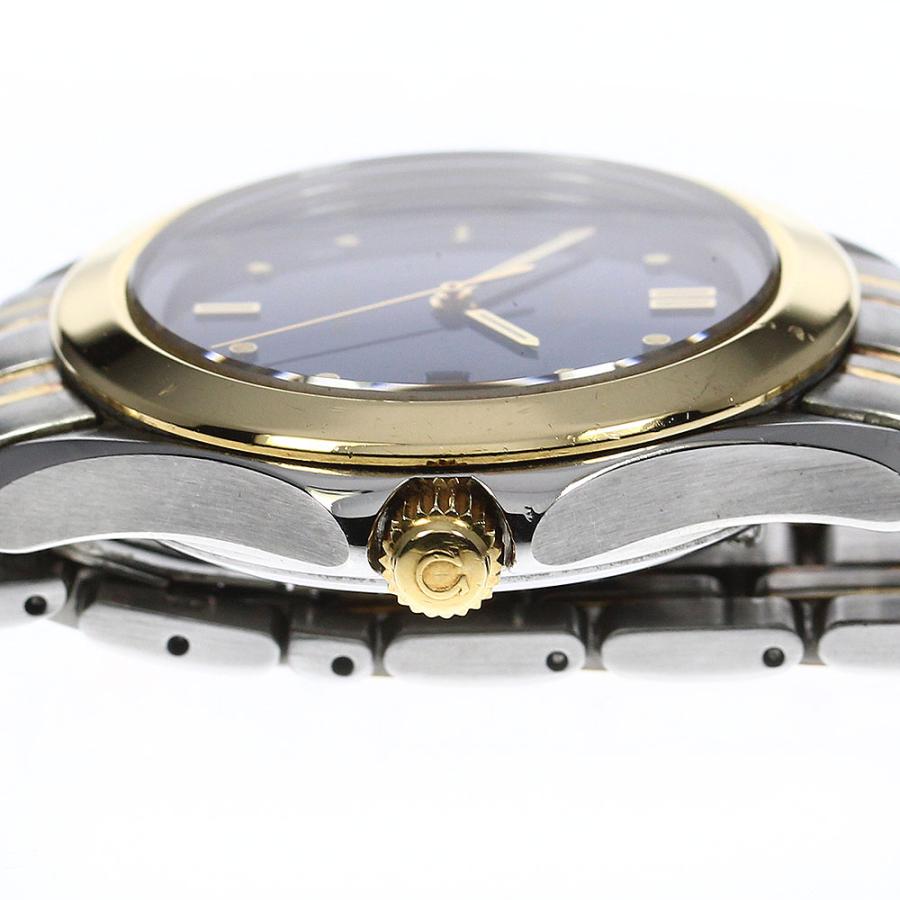 こ*ん様 ・OMEGA オメガ シーマスター 2311.80 コンビK18 OH OMEGA（オメガ） OMEGA 2311.80 シーマスター120 YGコンビ クォーツ