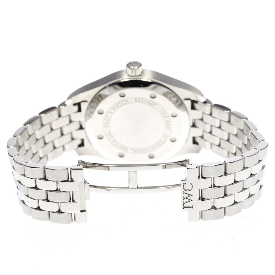 IWC SCHAFFHAUSEN IW324002 パイロットウォッチ 36 デイト 自動巻き  