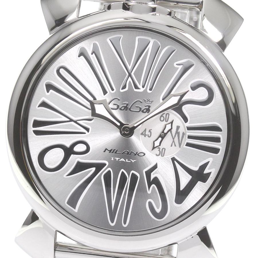 GaGa MILANO（ガガミラノ） GaGa MILANO 5080.3 マヌアーレ スリム46 