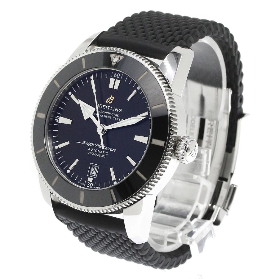 2020年国内正規購 超美品 ブライトリング スーパーオーシャン ヘリテージ２ ブライトリング（BREITLING） BREITLING AB2020 スーパーオーシャン