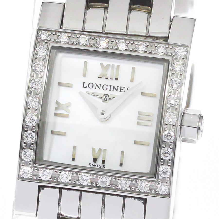 ロンジン LONGINES L5.161.0 ドルチェヴィータ ダイヤベゼル クォーツ 