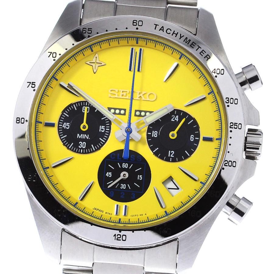SEIKO ドクターイエロー 8T63-01E0 SEIKO セイコー 8T63-01E0 923形 ドクターイエロー運行 20周年