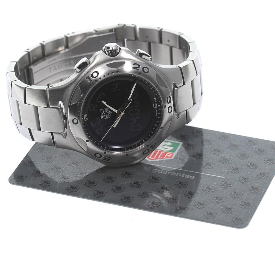 TAG HEUER（タグ・ホイヤー） TAG HEUER CL111A.BA0700 キリウム
