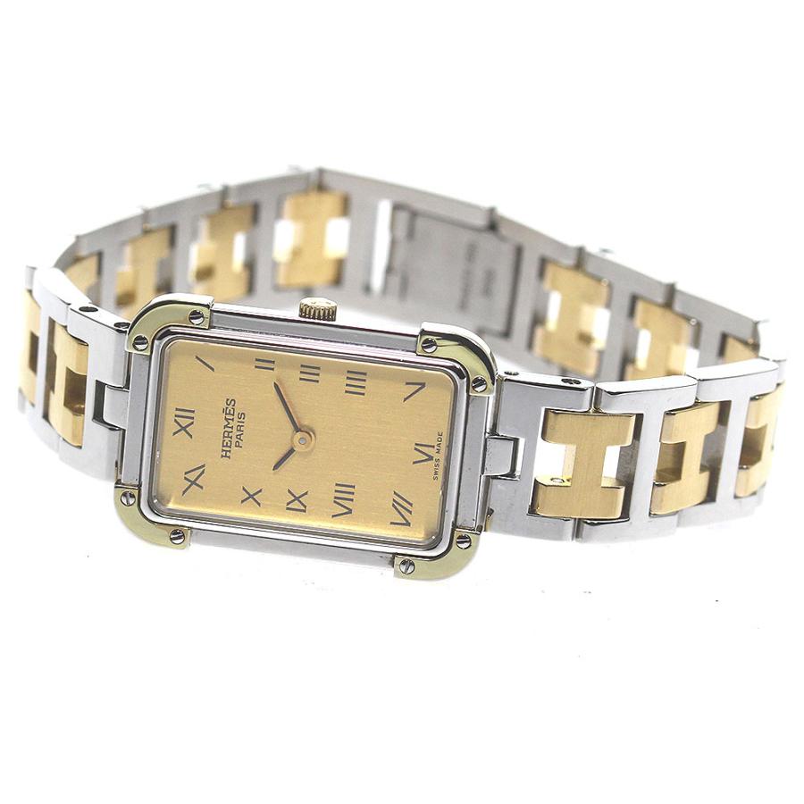 エルメス HERMES CR1.240 クロアジュール クォーツ レディース _905238 HERMES - エルメス HERMES CR1.240 クロアジュール クォーツ