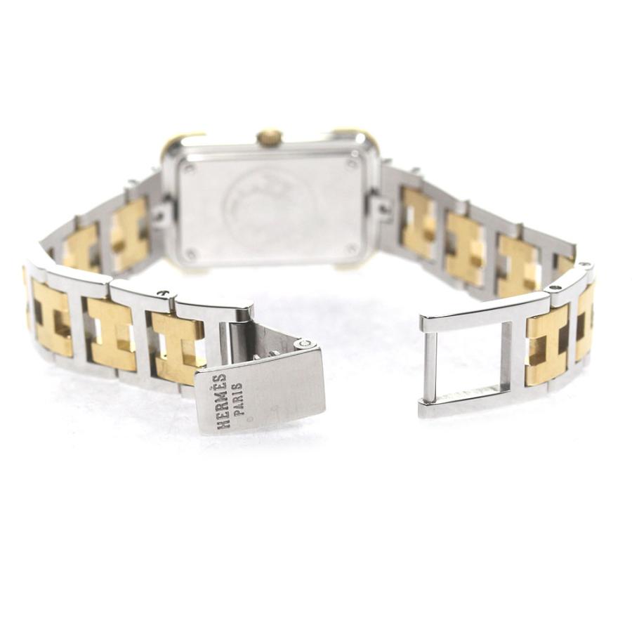 エルメス HERMES CR1.240 クロアジュール クォーツ レディース _905238 HERMES - エルメス HERMES CR1.240 クロアジュール クォーツ