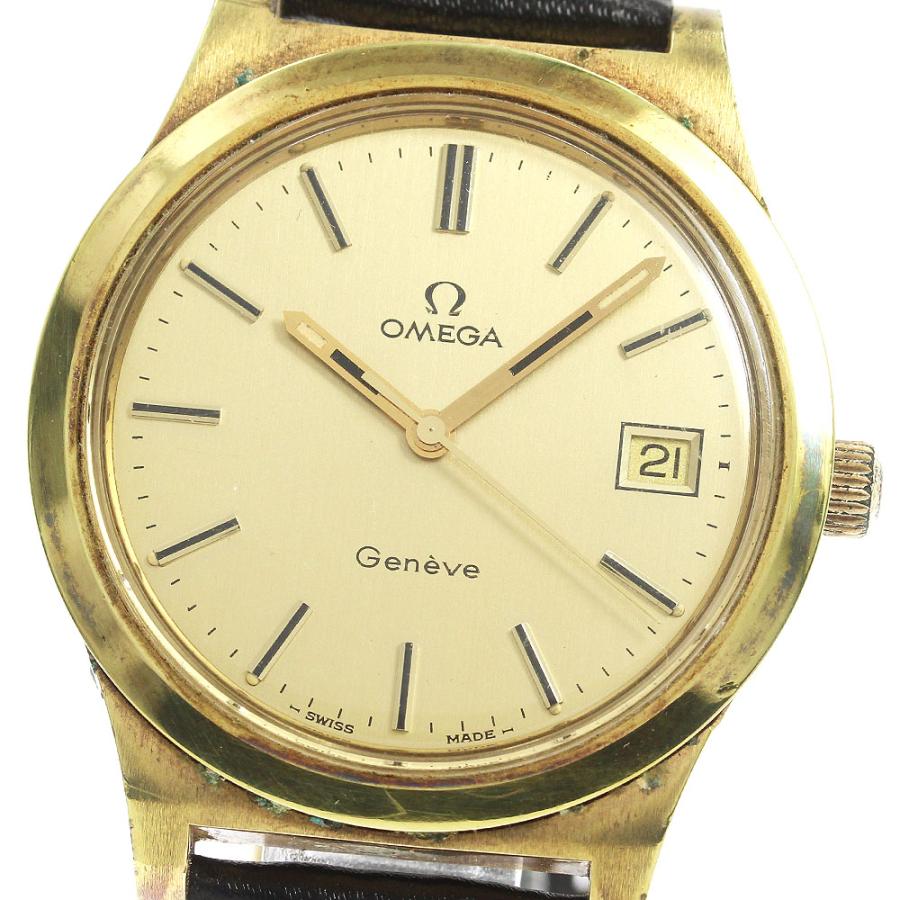 OMEGA（オメガ） OMEGA 136.0102 ジュネーブ Cal.1030 ヴィンテージ 手 