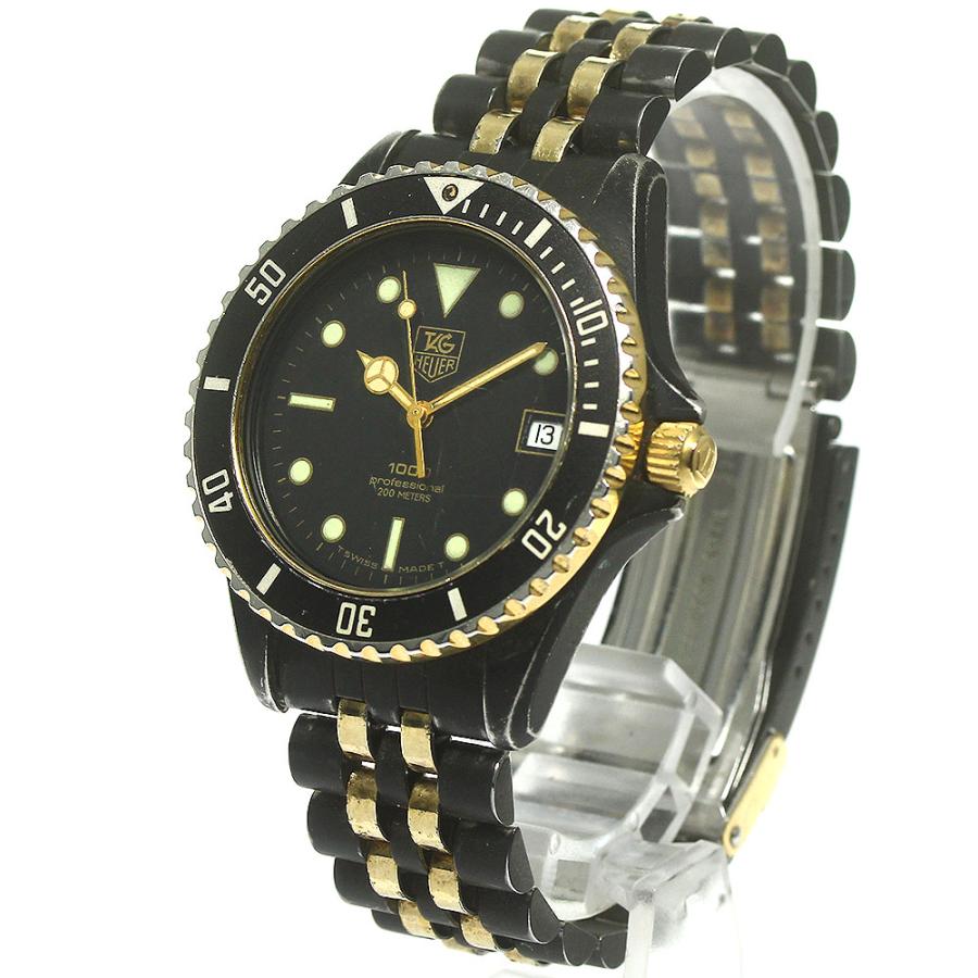 TAG HEUER（タグ・ホイヤー） TAG HEUER 980.029 1000シリーズ