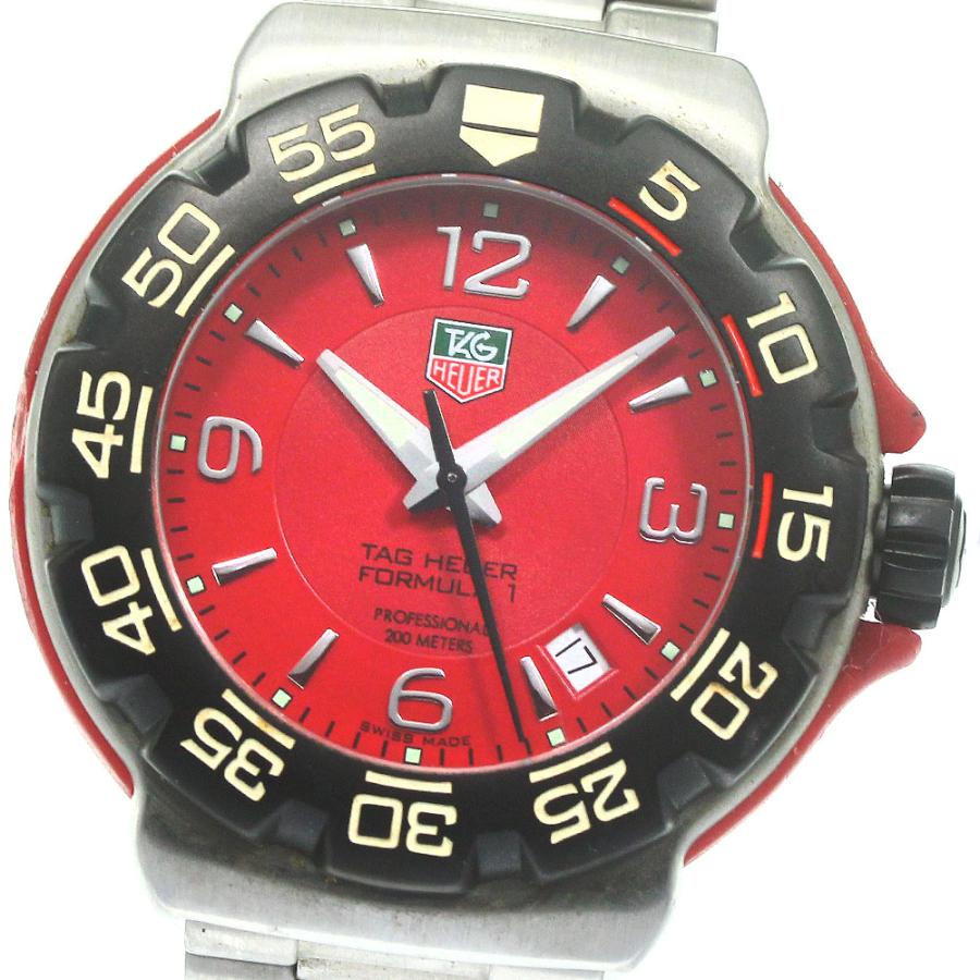 TAG HEUER（タグ・ホイヤー） TAG HEUER WAC1113-0 フォーミュラ1