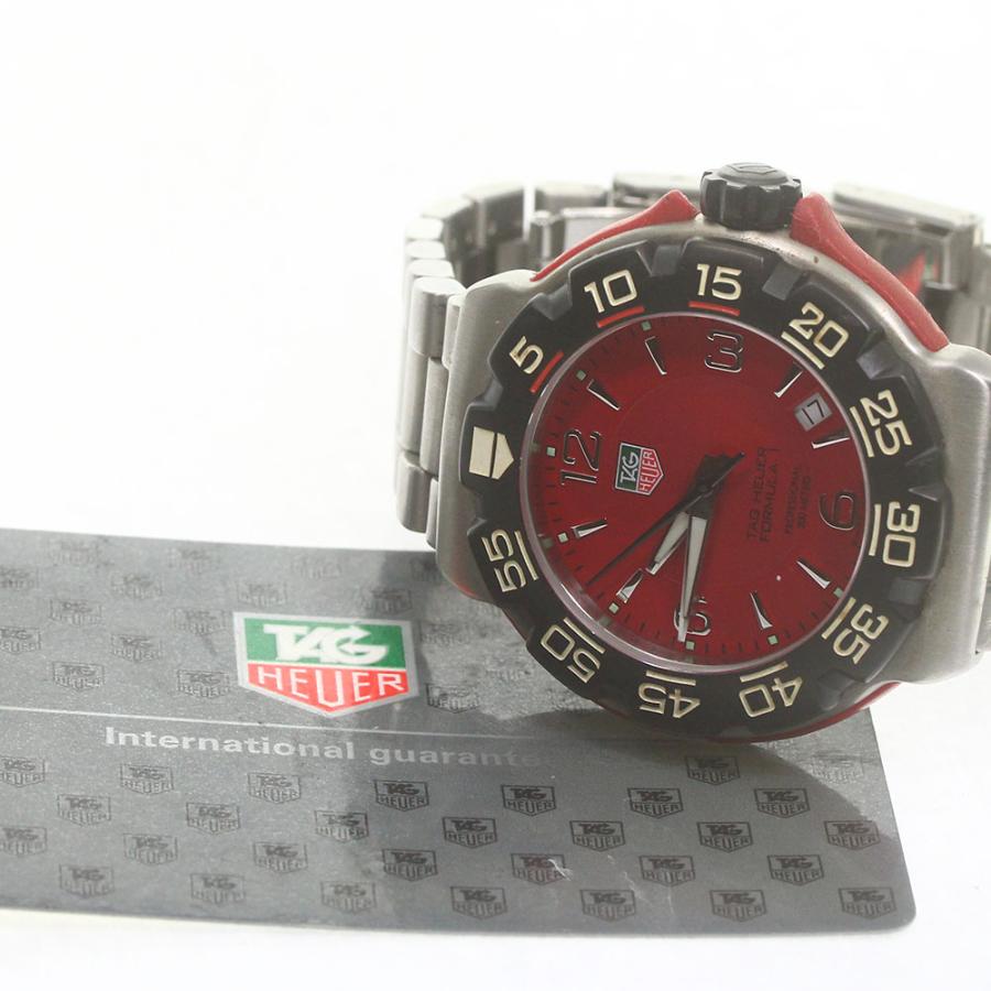 TAG HEUER（タグ・ホイヤー） TAG HEUER WAC1113-0 フォーミュラ1