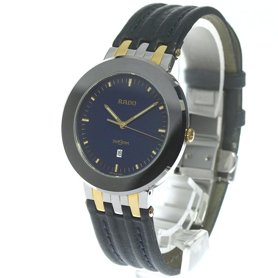 RADO（ラドー） RADO 152.0343.3 ダイアスター デイト クォーツ メンズ