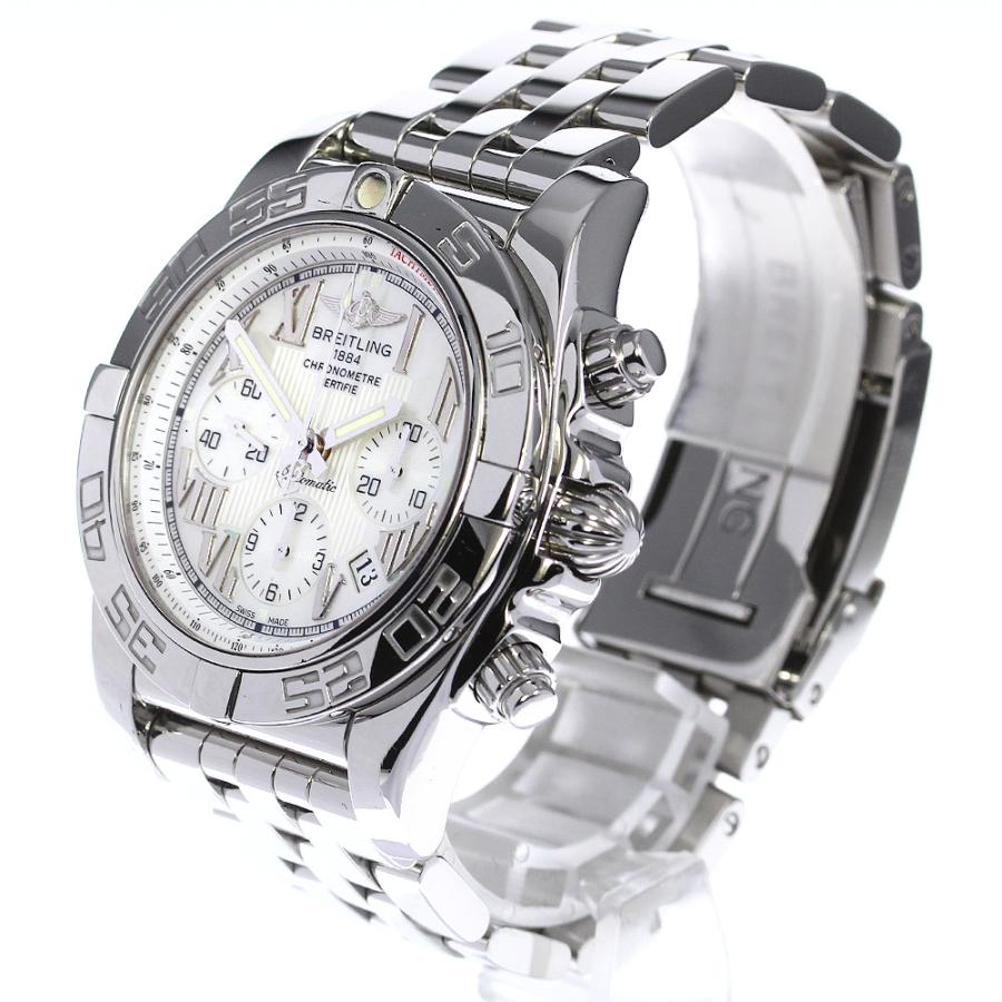 ブライトリング 訳あり BREITLING AB0110 クロノマット 44 クロノ  