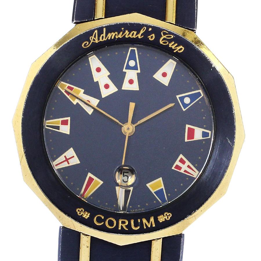 CORUM（コルム） アドミラルズカップ デイト クォーツ メンズ _790038