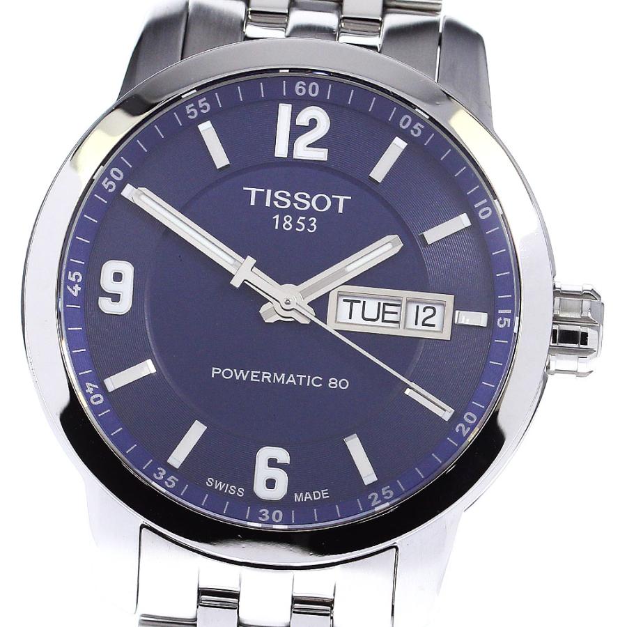TISSOT ティソ T055430A パワーマティック 80 デイデイト 自動巻き 