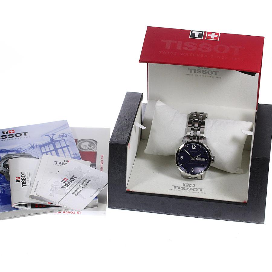 TISSOT ティソ T055430A パワーマティック 80 デイデイト 自動巻き 