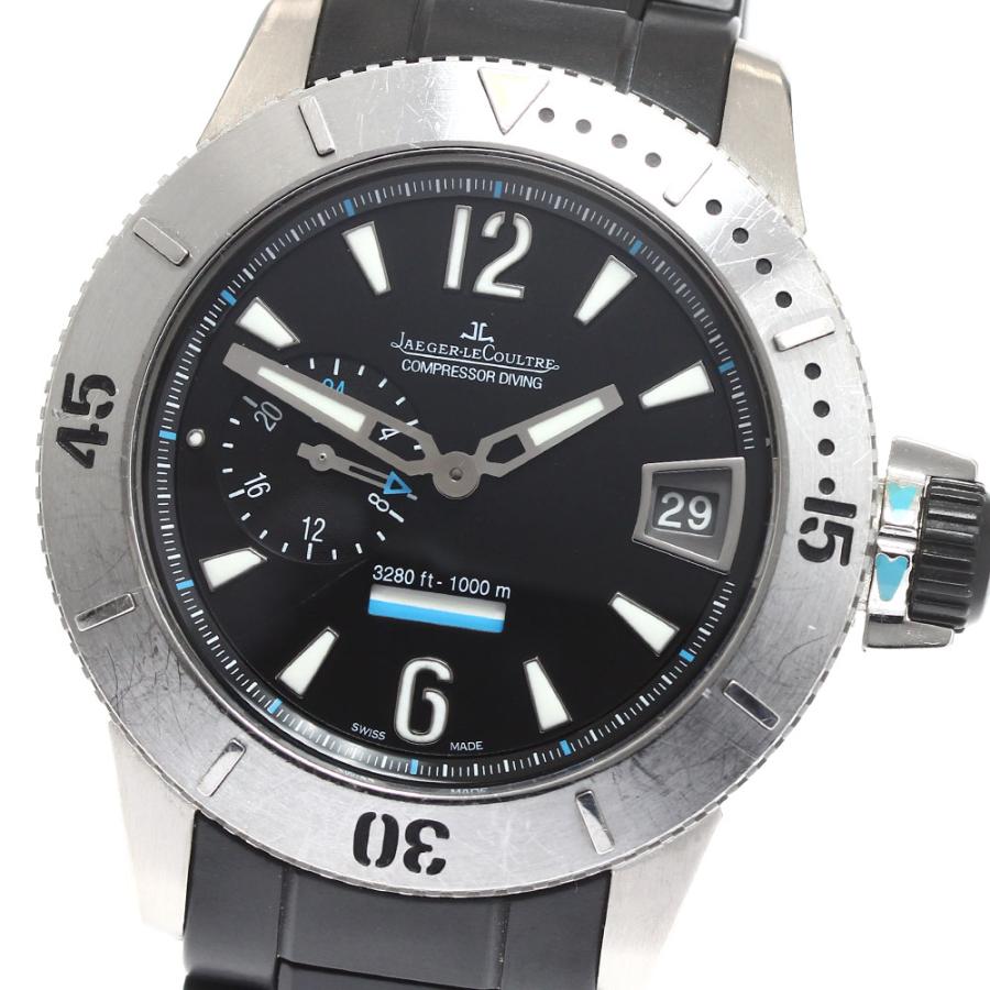 ジャガー・ルクルト JAEGER-LECOULTRE 160.T.05 マスターコンプレッサー ダイビング GMT 自動巻き メンズ 箱・保証書付き_790066 JAEGER-LECOULTRE（ジャガー・ルクルト） JAEGER-LECOULTRE 160.T.05