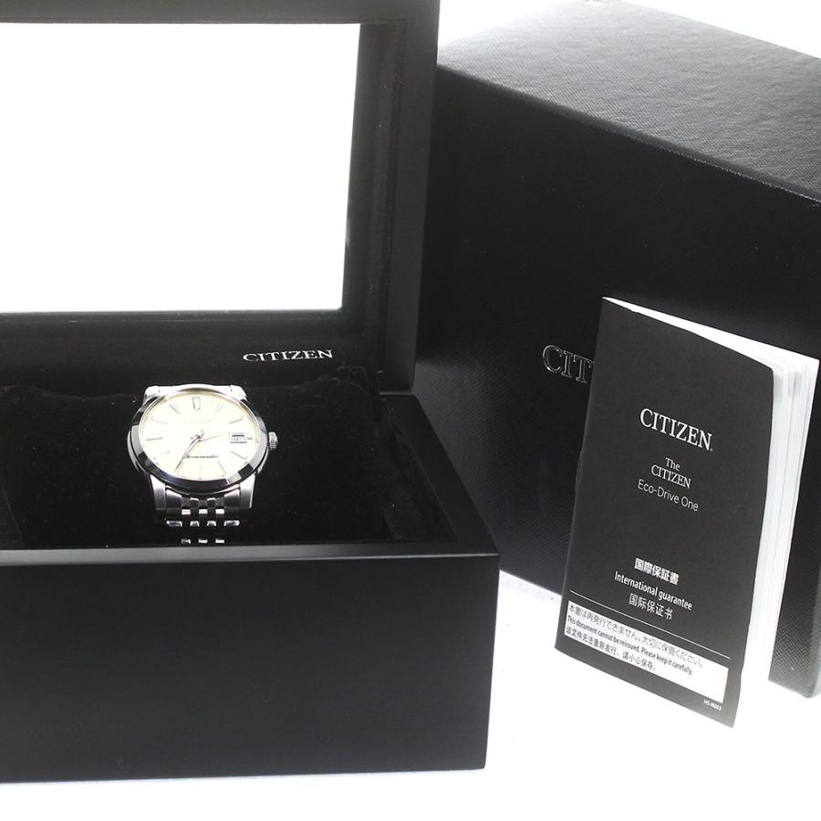 CITIZEN シチズン CTQ57-1201 ザ・シチズン クロノマスター デイト 