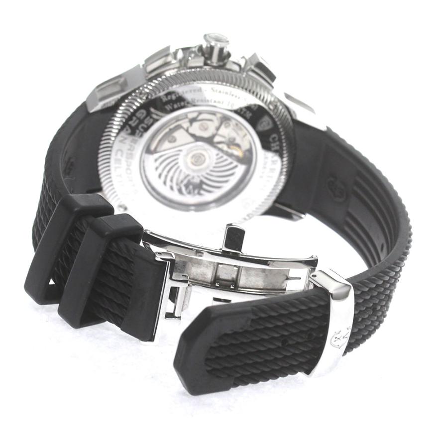 美品 CHARRIOL 自動巻き CHARRIOL シャリオール C46 セルティカ クロノグラフ 自動巻き メンズ