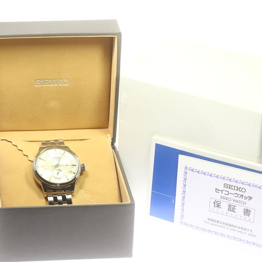 SEIKO（セイコー） SEIKO 4R57-00E0/SARY129 プレザージュ デイト 自動