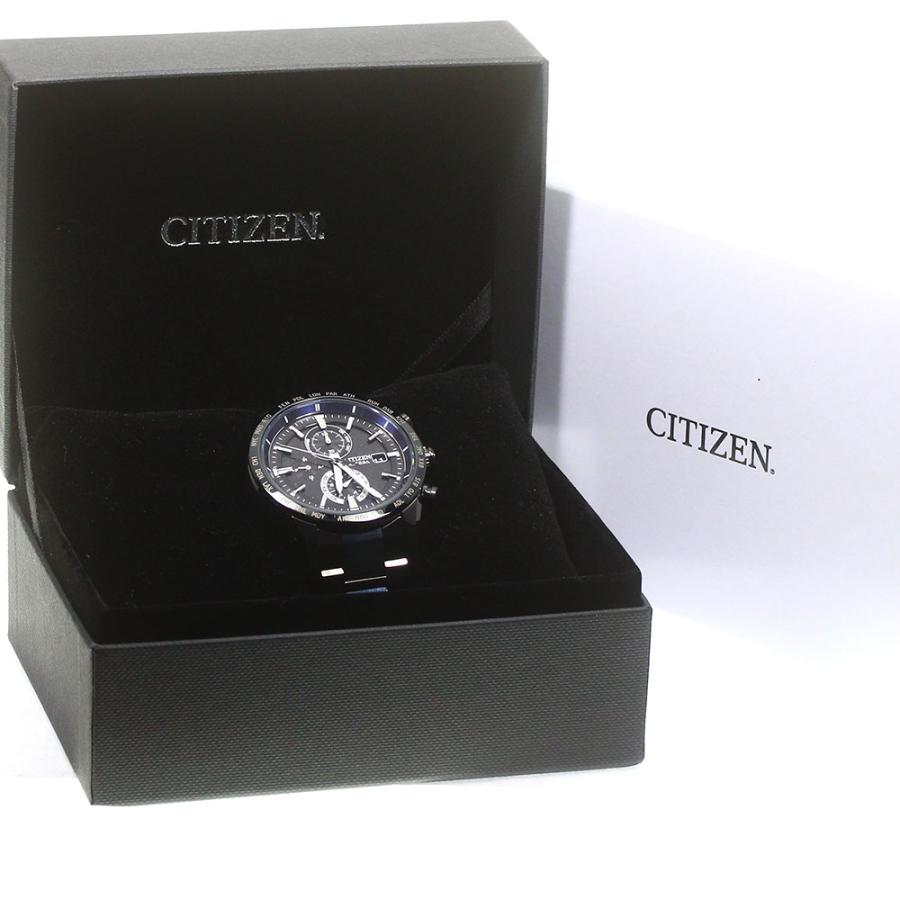 期日限定‼️ シチズンアテッサ35周年限定モデル   型番：AT8187-75E 楽天市場】シチズン CITIZEN アテッサ ATTESA AT8187-75E ACT