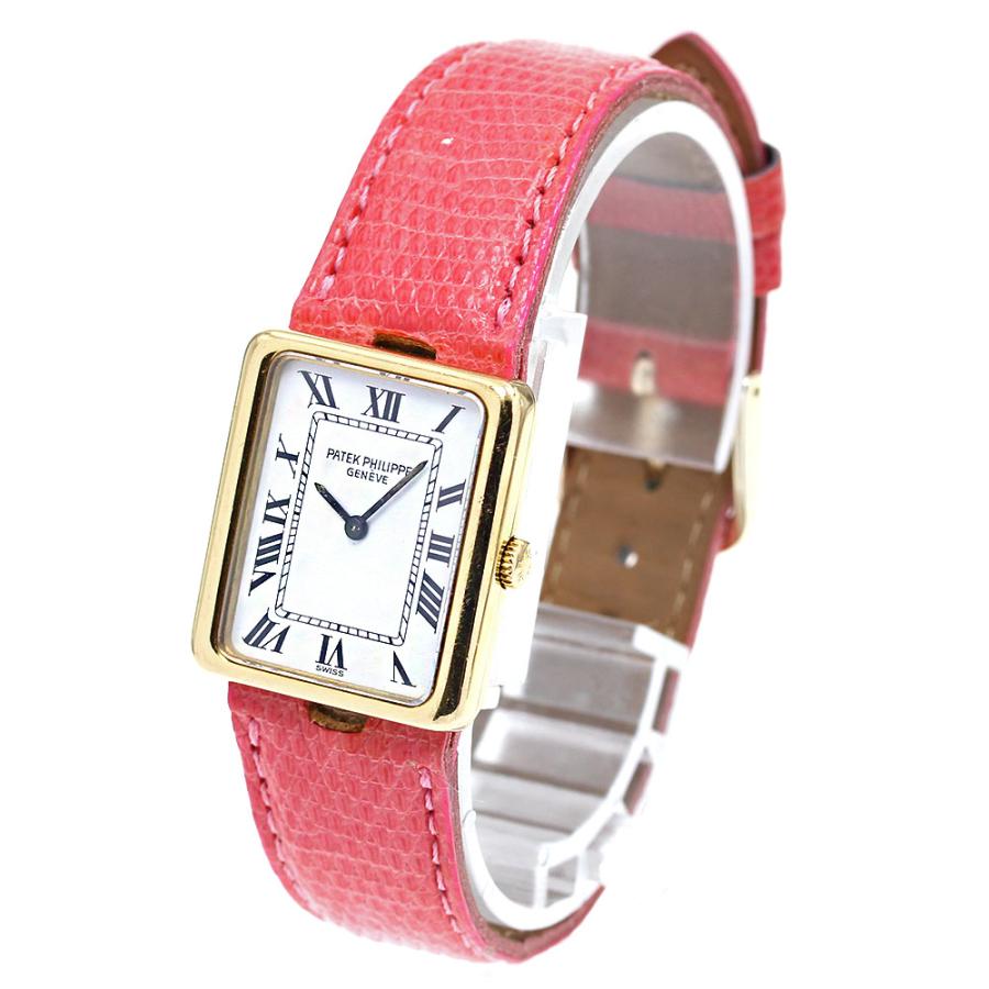 未使用 Patek Philippe パテックフィリップ ネクタイ レッド 赤 PATEK PHILIPPE パテックフィリップ Ref.4224 ゴンドーロ K18YG