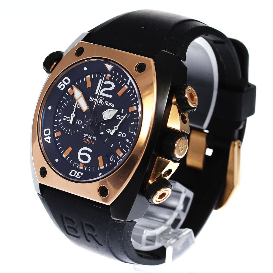 ベル&ロス ベル&ロス Bell&Ross BR02-92CFB-R マリーン クロノ ベル&ロス ベル&ロス Bell&Ross BR02-92CFB-R マリーン クロノ