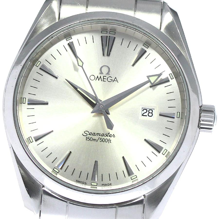 OMEGA オメガ 2517.30 シーマスター アクアテラ デイト クォーツ
