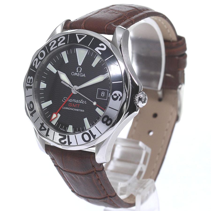 OMEGA（オメガ） OMEGA 2534.50 シーマスター300 50周年記念モデル GMT