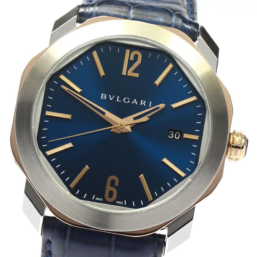 BVLGARI（ブルガリ） BVLGARI OCP41SG オクト ローマ デイト 自動巻き