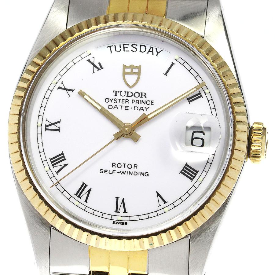 TUDOR チューダー プリンス ，18K金ベゼル・リューズ TUDOR（チューダー） チュードル TUDOR 94613 オイスタープリンス