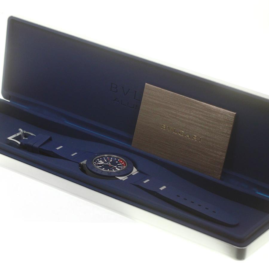 BVLGARI（ブルガリ） BVLGARI BB40ATGMT アルミニウム GMT 自動巻き