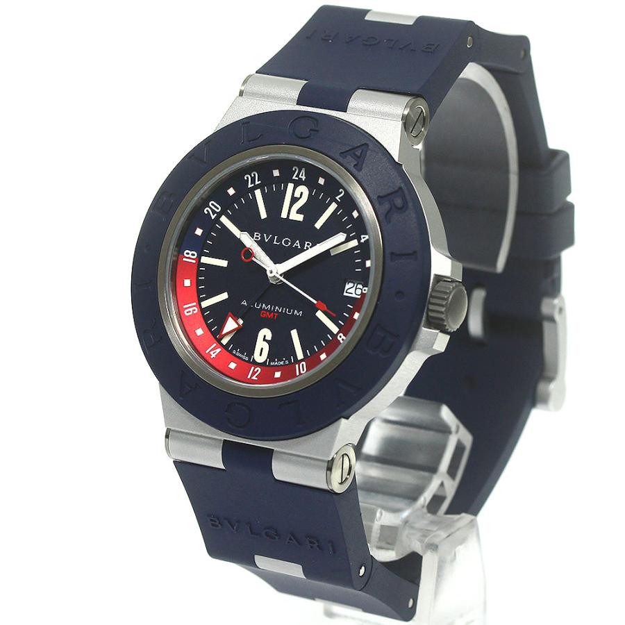 BVLGARI（ブルガリ） BVLGARI BB40ATGMT アルミニウム GMT 自動巻き