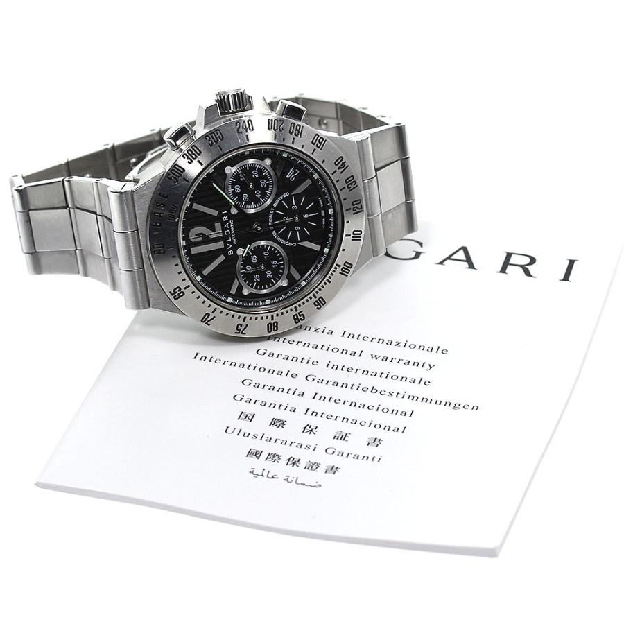 BVLGARI（ブルガリ） BVLGARI CH40STA ディアゴノ タキメトリック 