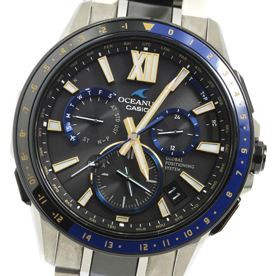 CASIO（カシオ） CASIO OCW-G1200D-1AJF オシアナス 世界限定1000本
