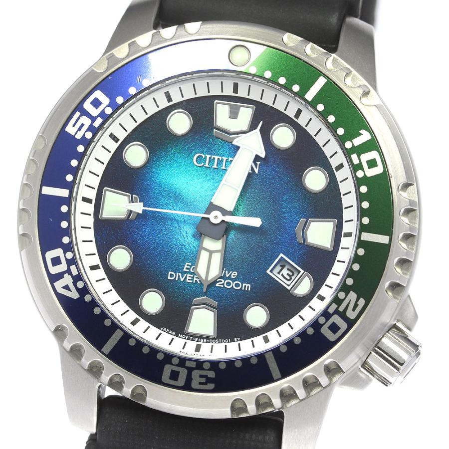 CITIZEN シチズン E168-A14ST09 プロマスター デイト ソーラー CITIZEN シチズン E168-A14ST09 プロマスター デイト ソーラー