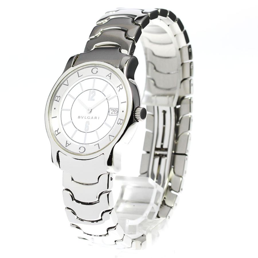 BVLGARI（ブルガリ） BVLGARI ST35S ソロテンポ デイト クォーツ