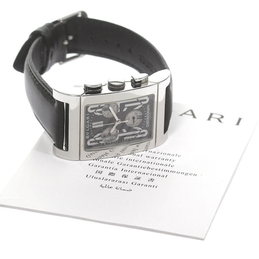 BVLGARI（ブルガリ） BVLGARI RTC49S レッタンゴロ クロノグラフ