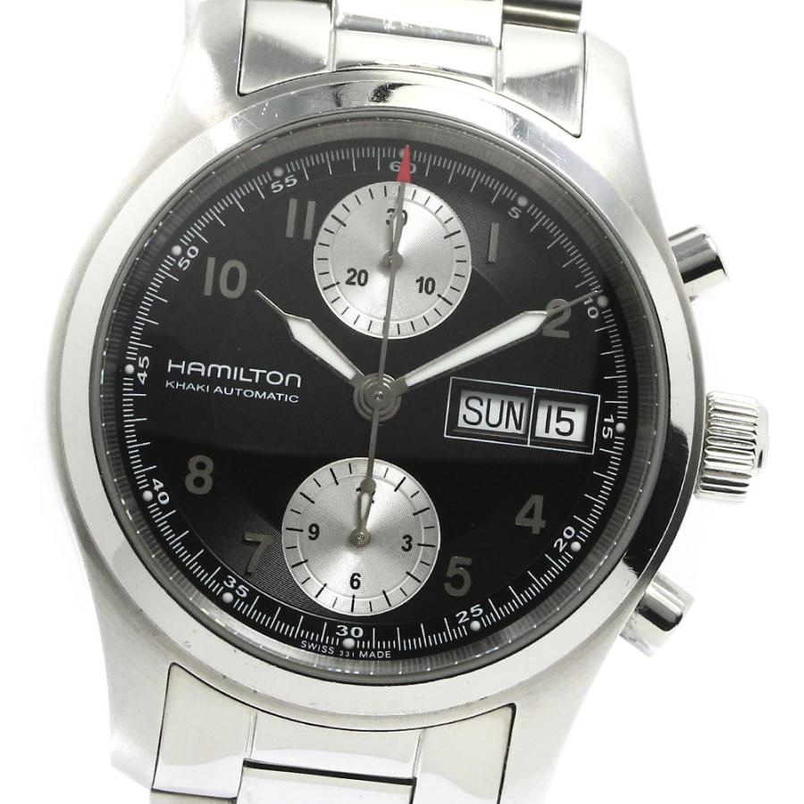 HAMILTON ハミルトン H714660 カーキフィールド クロノグラフ