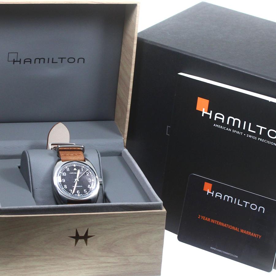 HAMILTON（ハミルトン） HAMILTON H764190 カーキ アビエーション 