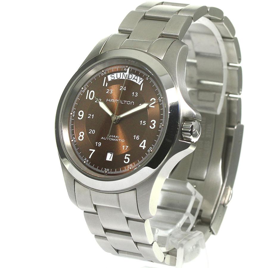 HAMILTON（ハミルトン） HAMILTON H644550 カーキ キング デイデイト