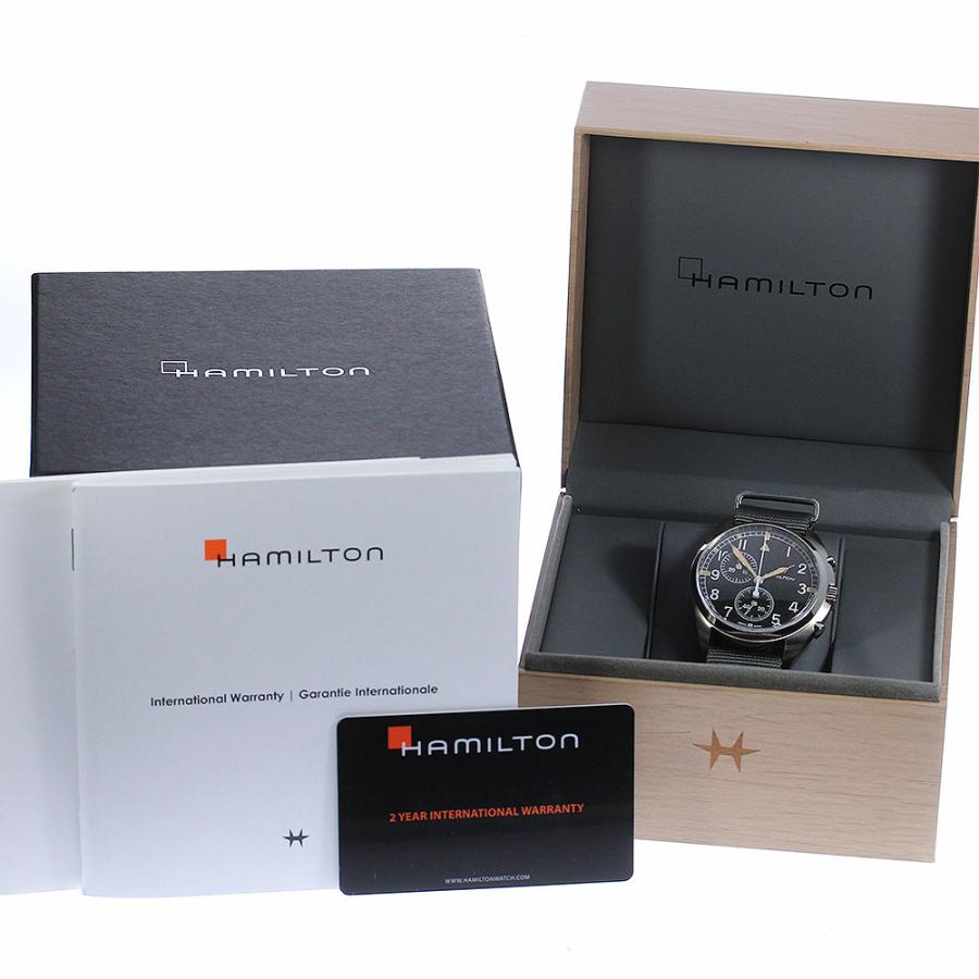 HAMILTON ハミルトン H765220 カーキ パイロット パイオニア