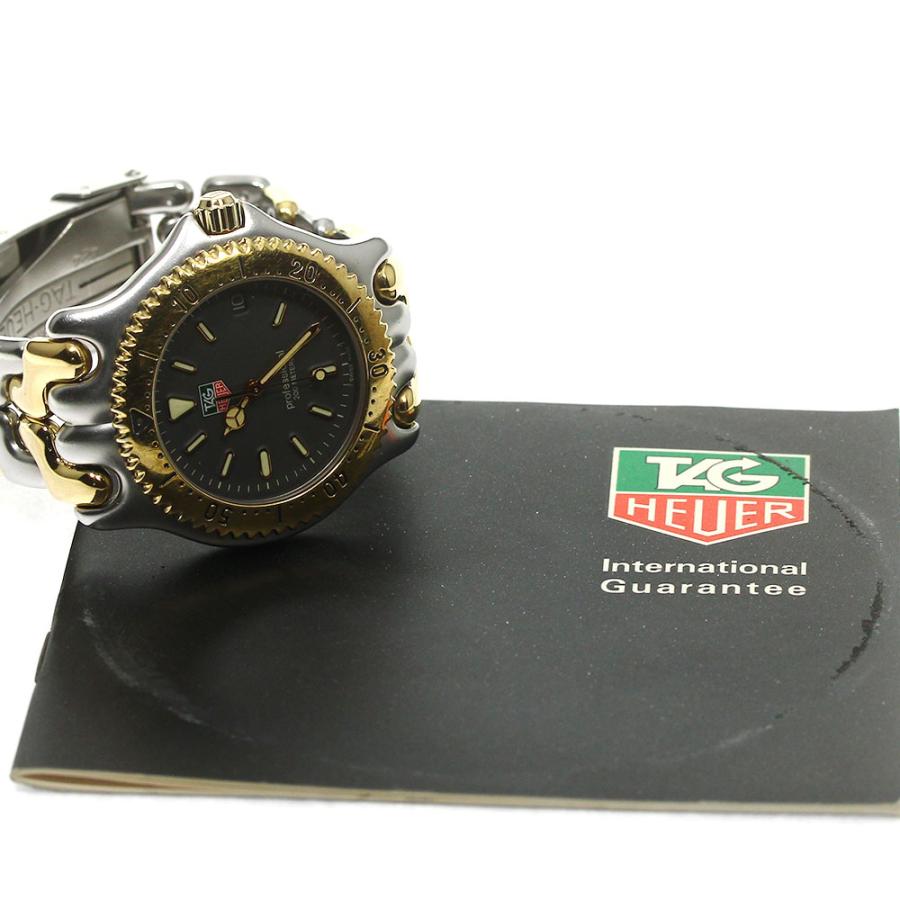 TAG HEUER（タグ・ホイヤー） TAG HEUER S95.206M セル デイト 