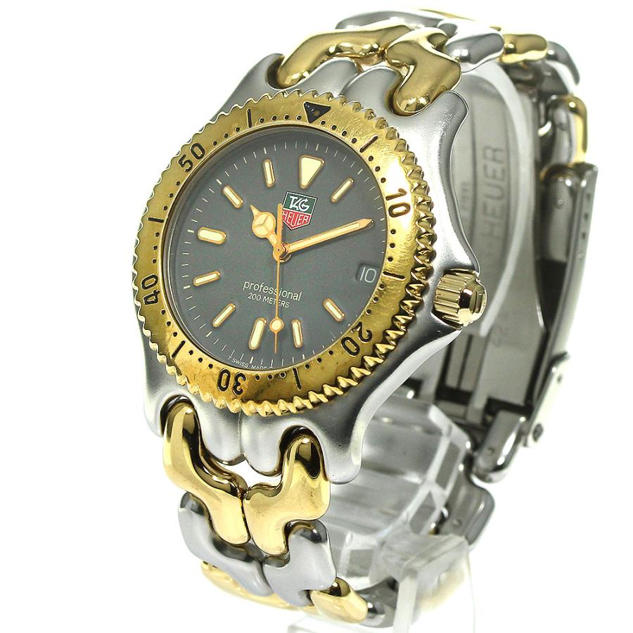 TAG HEUER（タグ・ホイヤー） TAG HEUER S95.206M セル デイト 